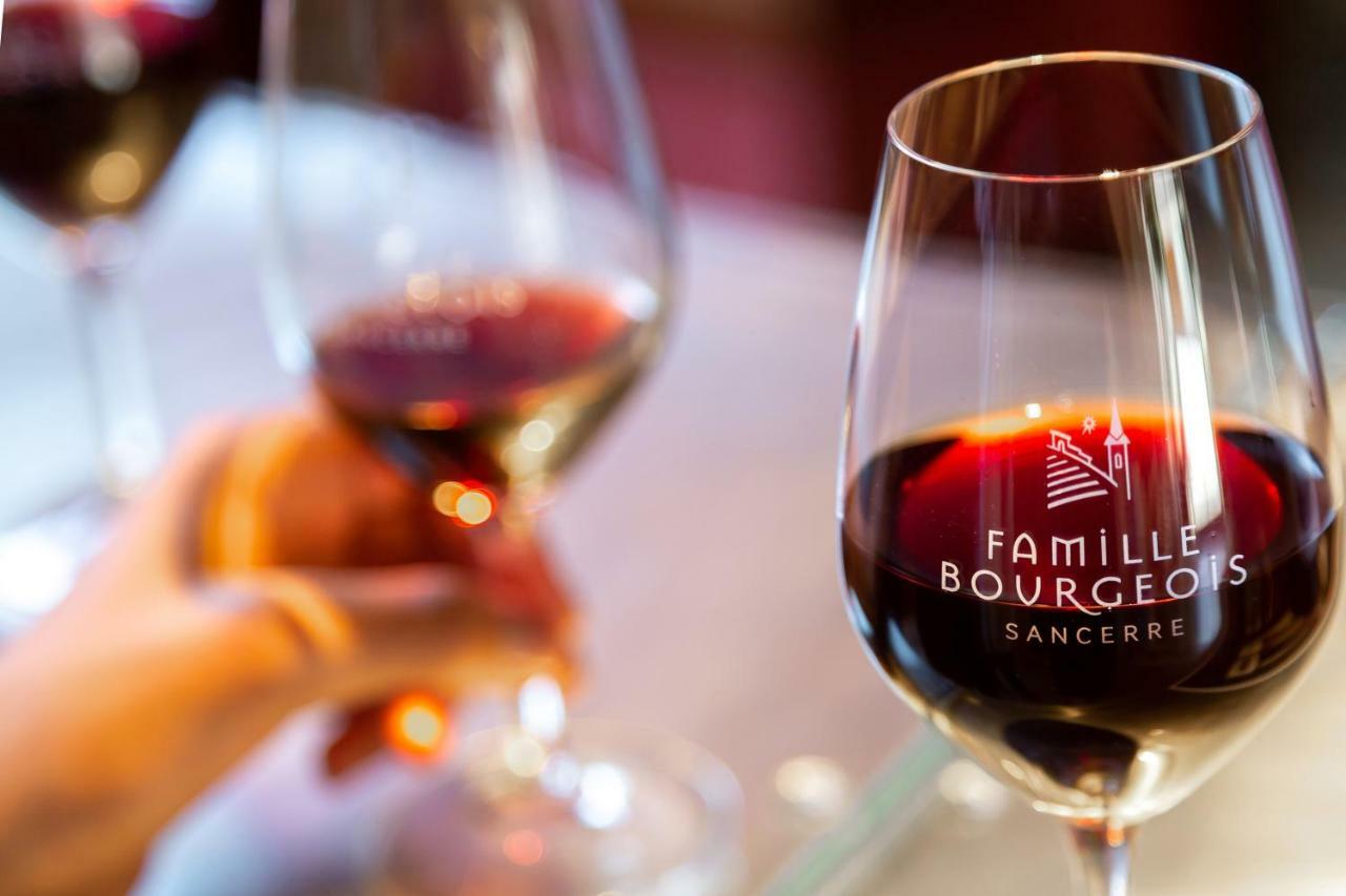 Hôtel Restaurant Famille Bourgeois La Cote des Monts Damnés Sancerre Extérieur photo